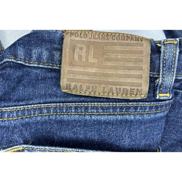 Polo Jeans Co Ralph Lauren Women's Size 8 (28x28) Stretch Bootcut Denim Classic - Picture 7 of 13